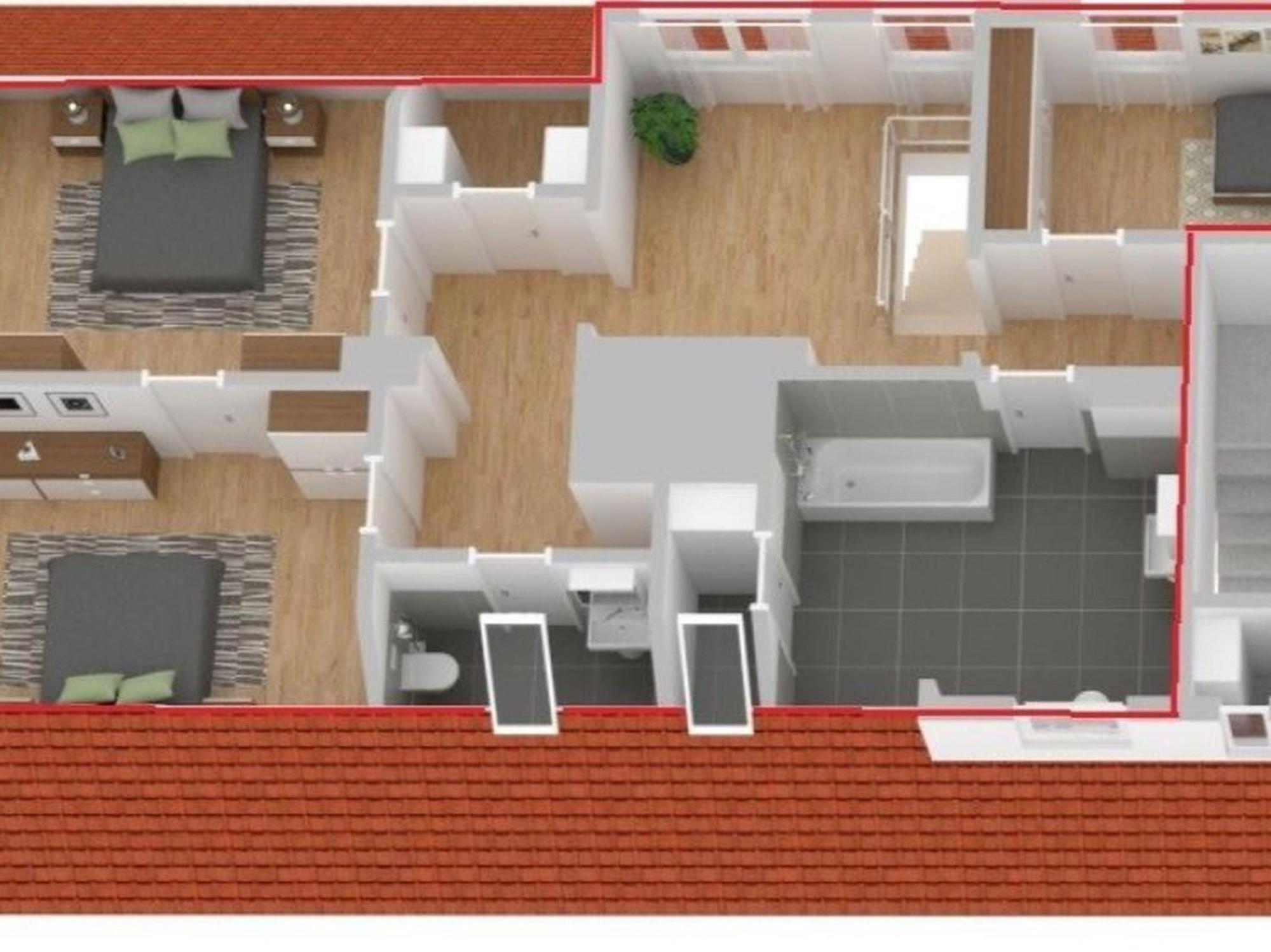 Ferienwohnung Kleiner Und Grosser Stern Stoltebüll Exterior foto