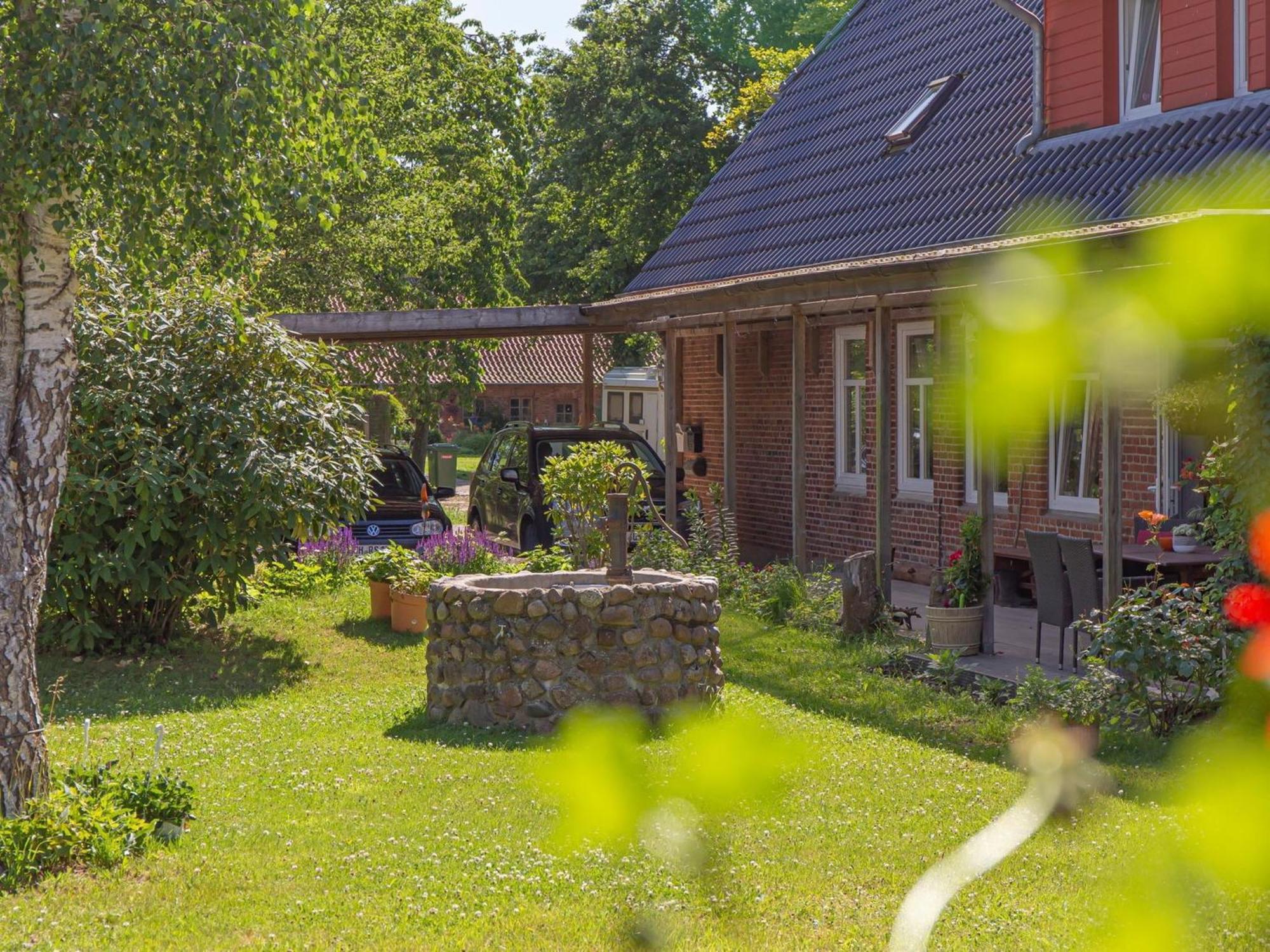 Ferienwohnung Kleiner Und Grosser Stern Stoltebüll Exterior foto