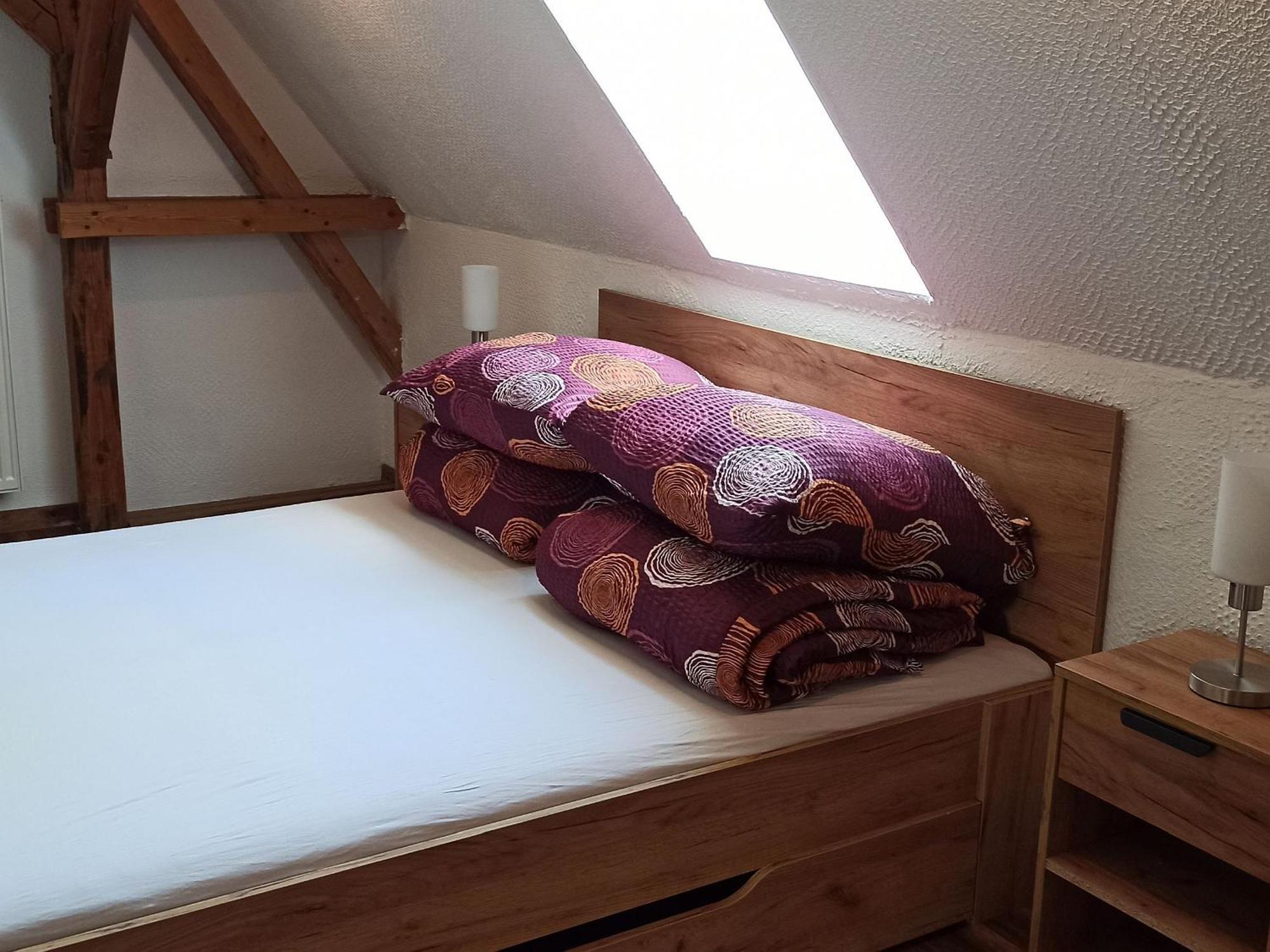 Ferienwohnung Kleiner Und Grosser Stern Stoltebüll Exterior foto